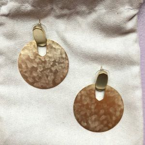 Kendra Scott Gold Didi earrings
